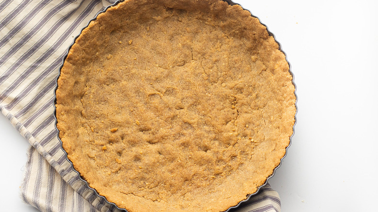 easy nilla wafer crust