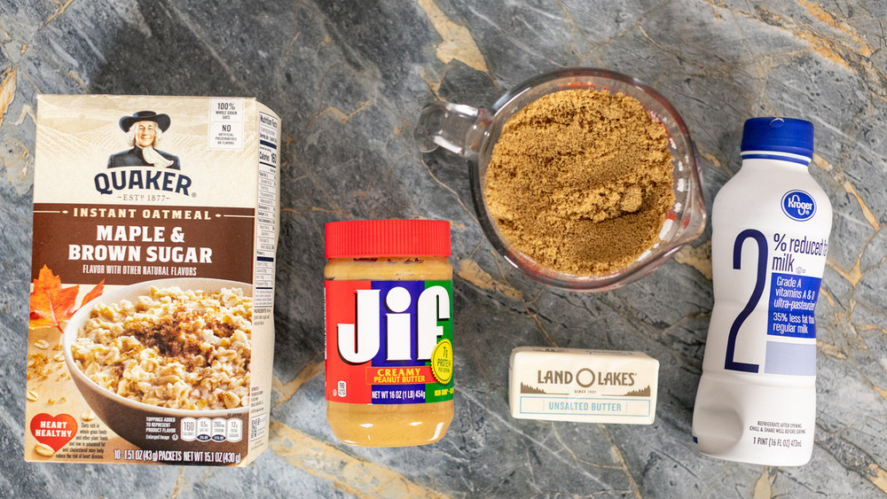 ingredients needed for no-bake cookies