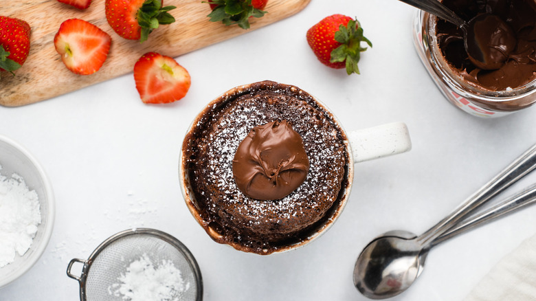 a mug cake