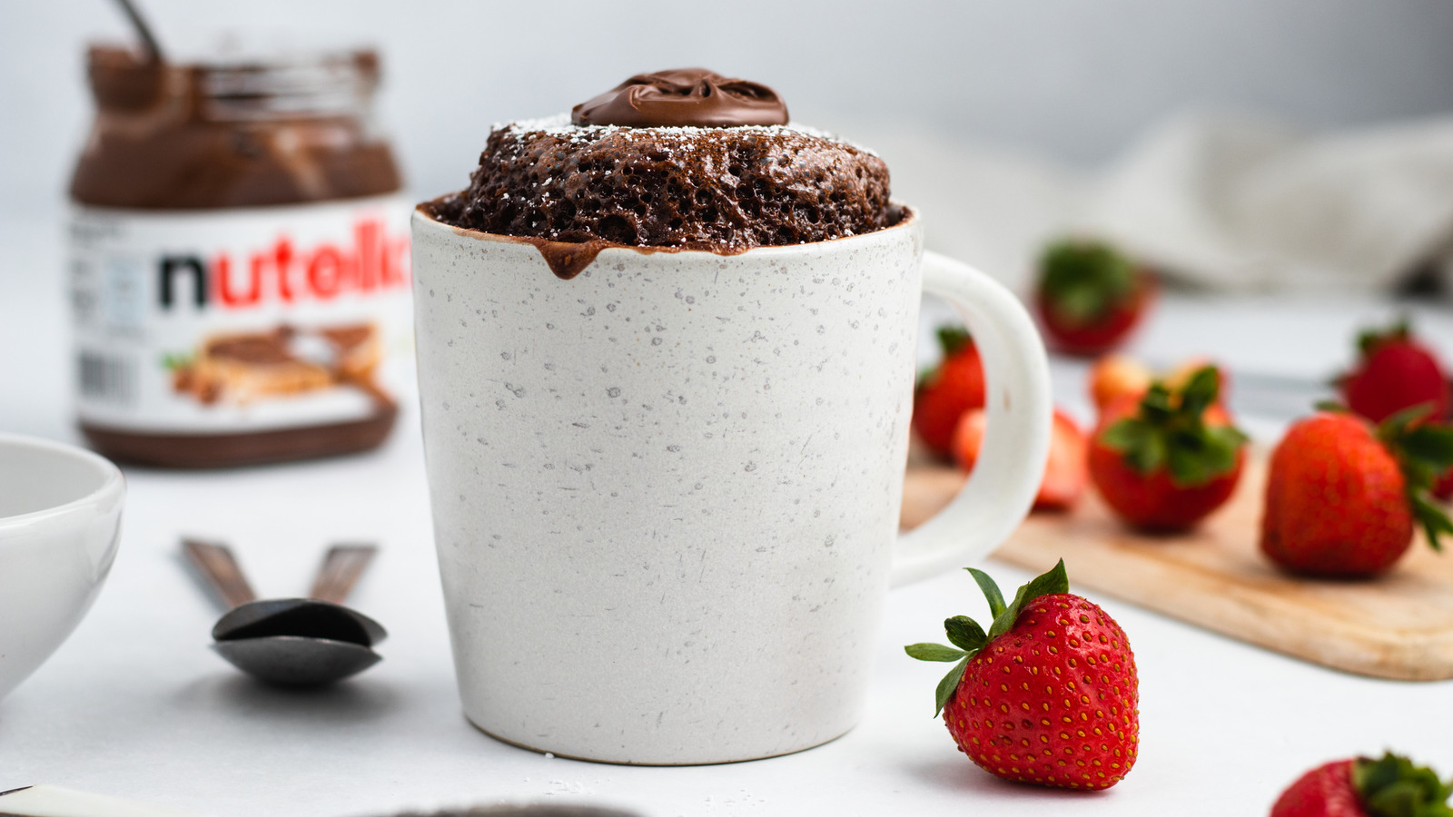 Nutella in a on sale mug