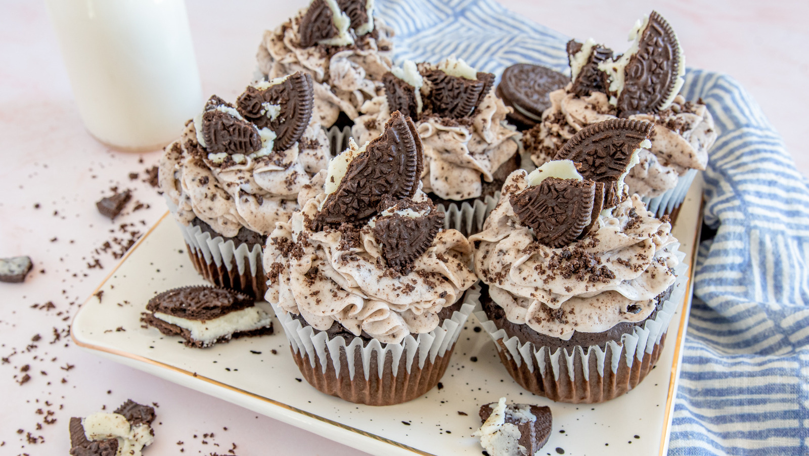 Cupcakes oreo deals