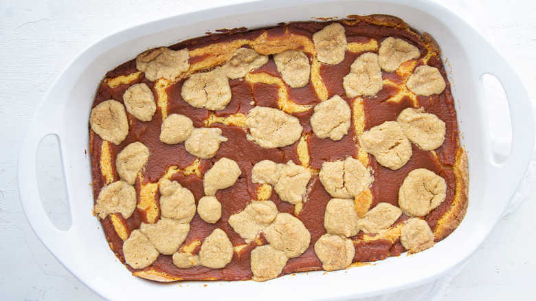 baked pumpkin bars