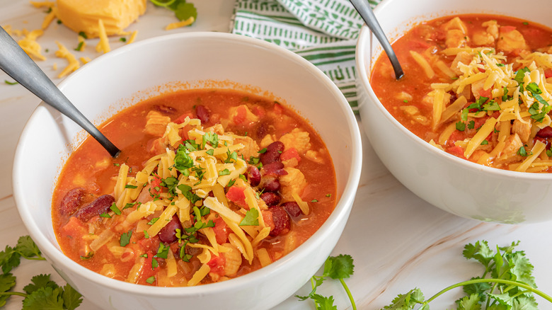 red chicken chili 