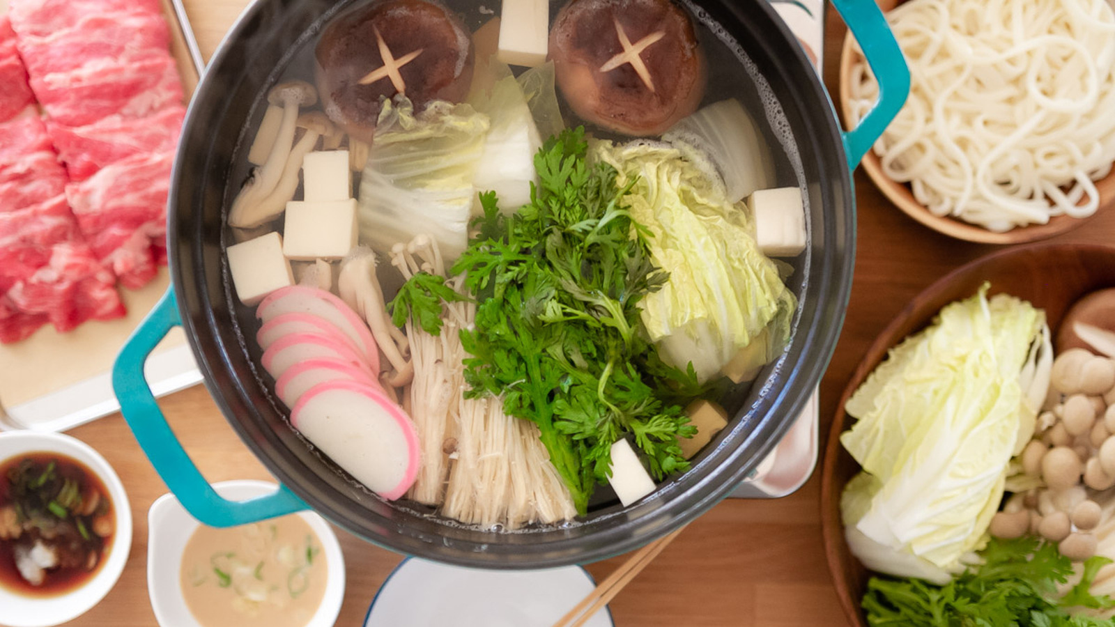 Quick Shabu Shabu Recipe