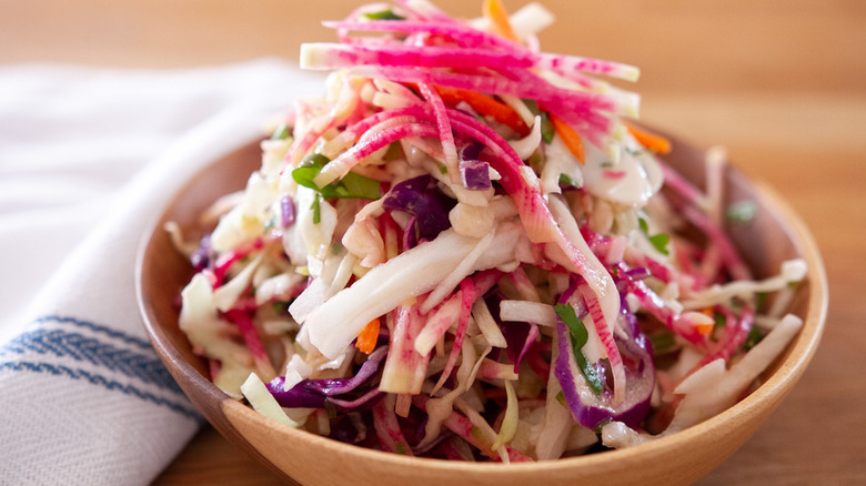 Easy slaw recipe