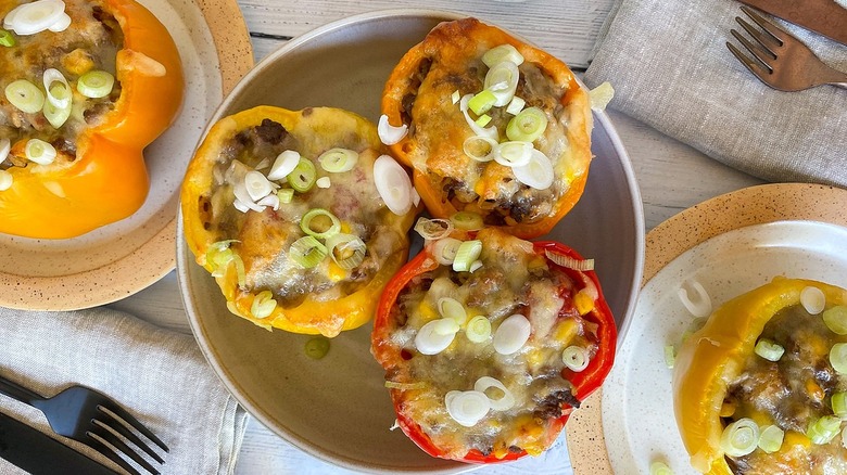 stuffed bell peppers