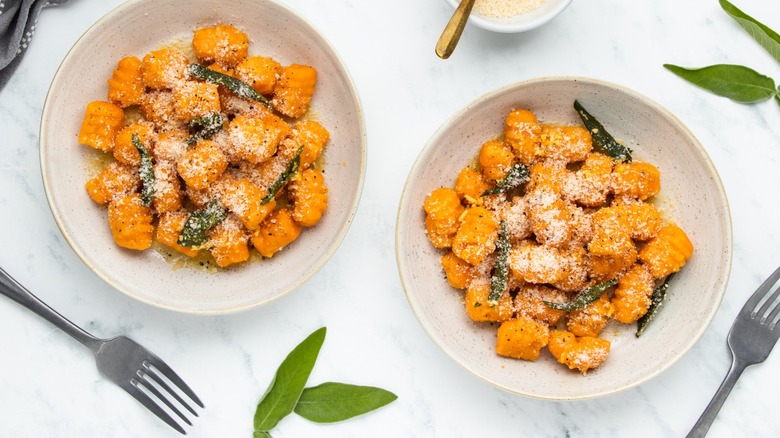 sweet potato gnocchi