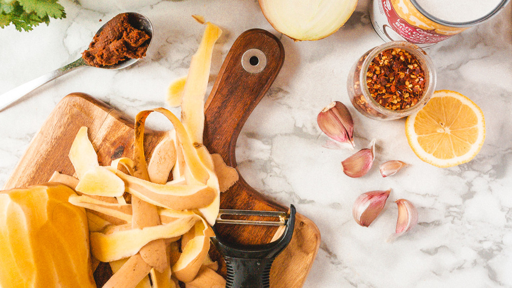 tagliare la zucca
