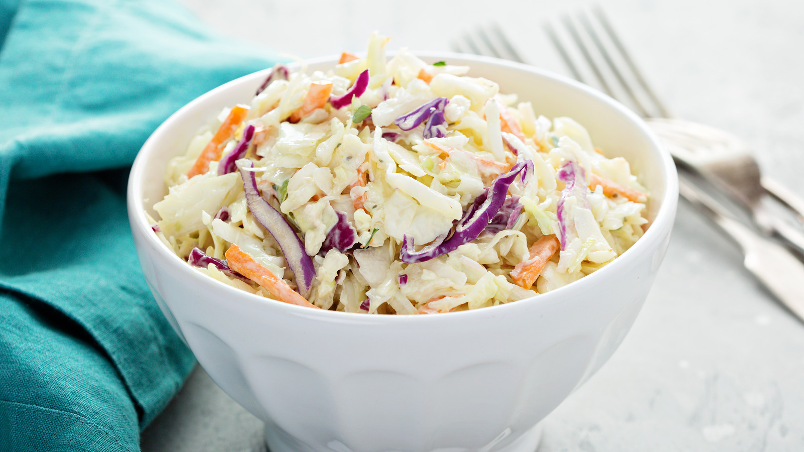 Easy Tips To Take Your Coleslaw To The Next Level