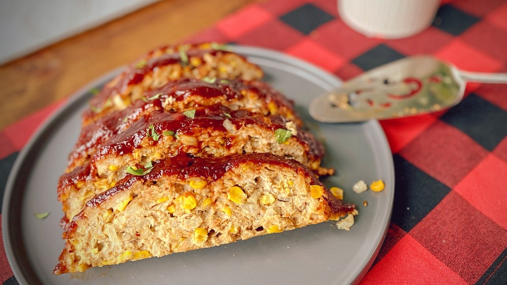 Easy turkey meatloaf