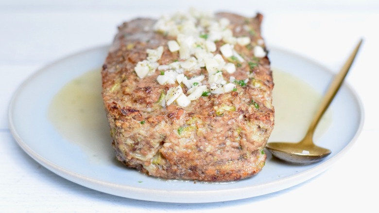 venison meatloaf with garlic