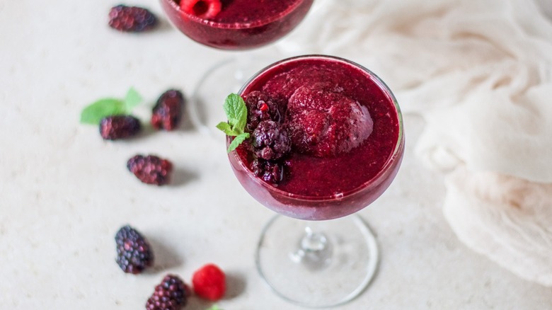 easy wine slushies