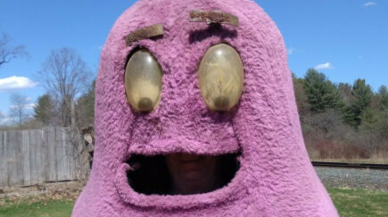 Vintage Grimace costume 