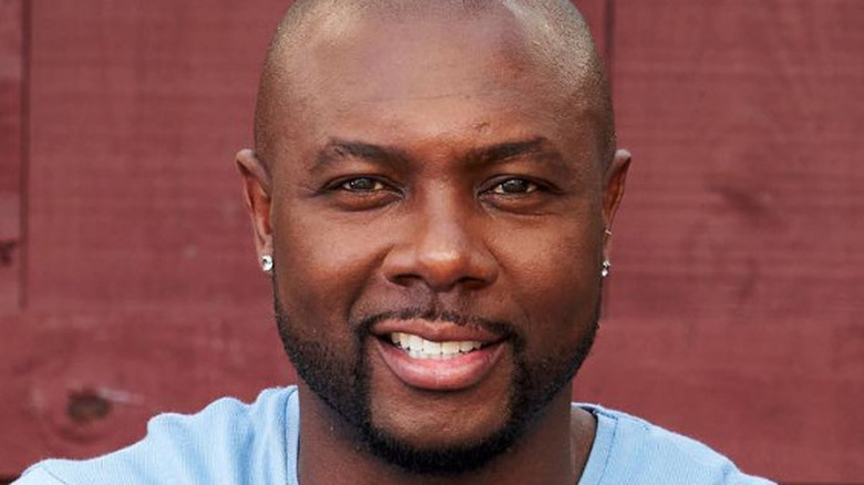 Eddie Jackson smiling