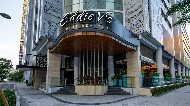 Eddie V's Prime Seafood in Fort Lauderdale