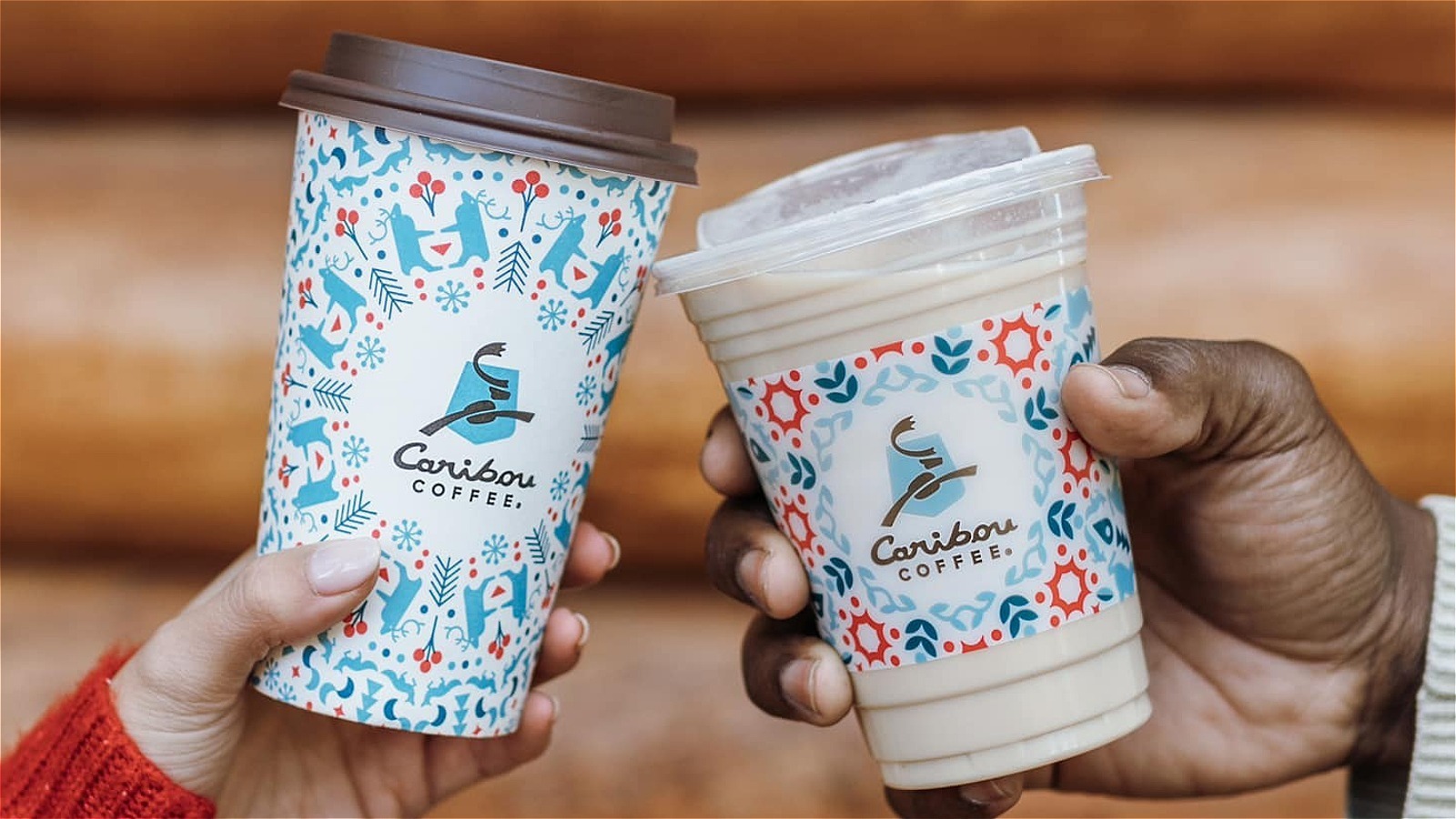 Egg Nog Cold Foam Is Coming To Caribou Coffee
