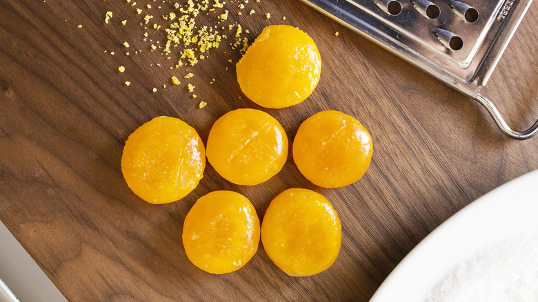 egg yolk bottarga