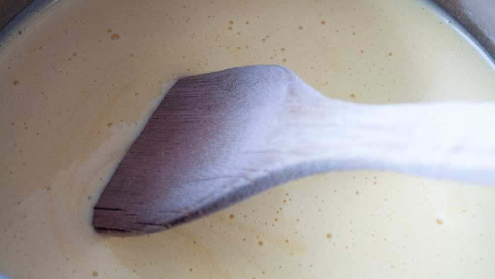 how to cook homemade eggnog