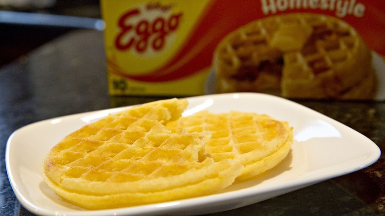 Eggo waffles from Kellogg's