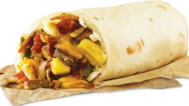 Einstein Bros. Big Breakfast Burrito