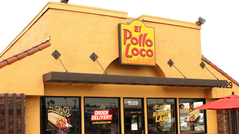 el pollo loco storefront