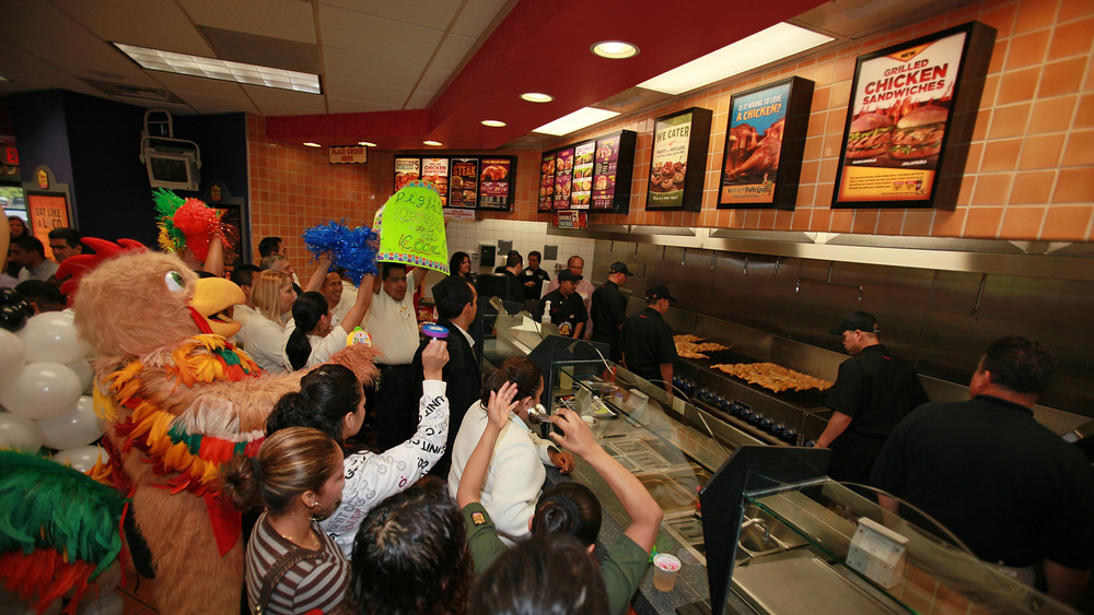 El Pollo Loco Menu