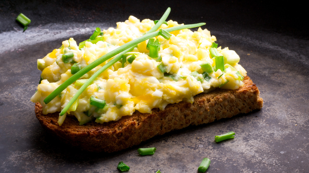 Elevate Your Egg Salad Sandwich With This One Spice