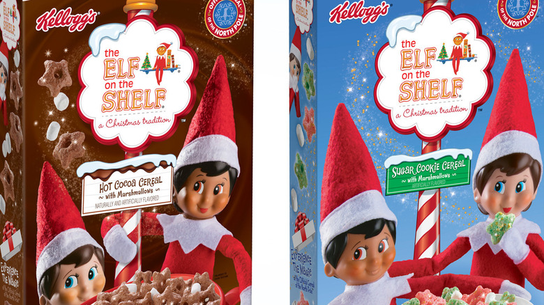Elf on the Shelf cereal