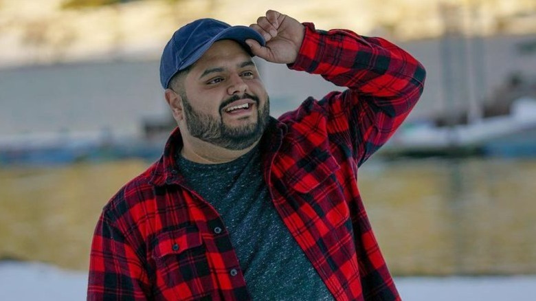Youtuber Gustavo Figueroa 