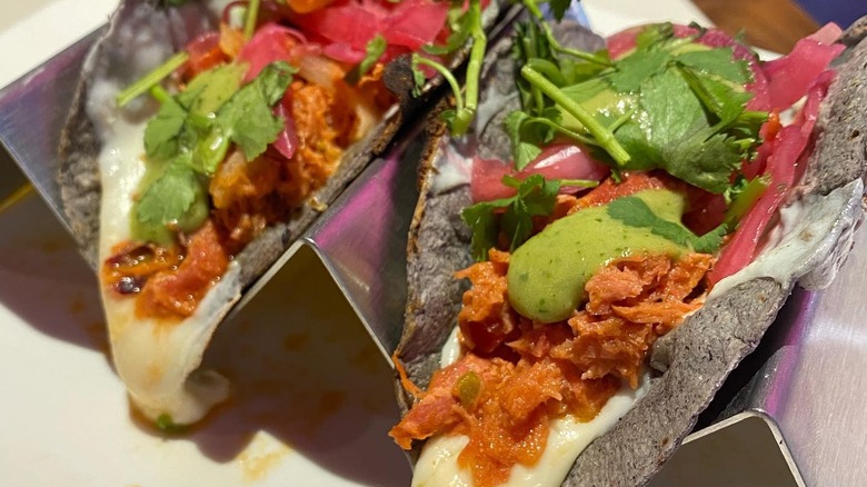 cheesy tacos