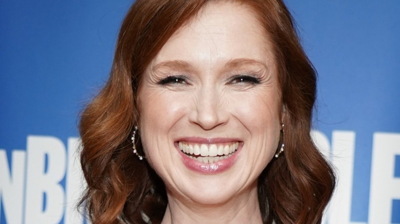 Ellie Kemper smiling 