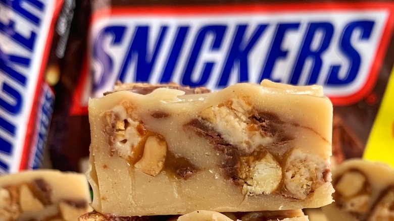 Snickers fudge