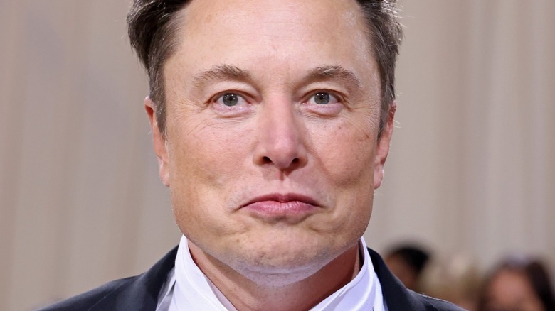 Elon Musk Smiling