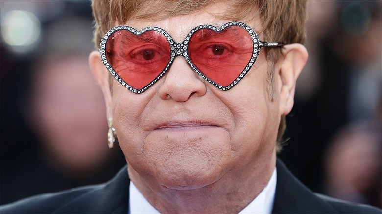 Elton John sunglasses