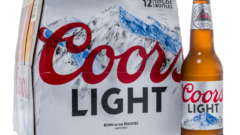 Coors light package