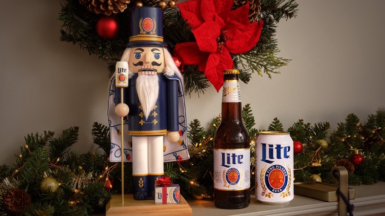 Miller Lite Beercracker on shelf