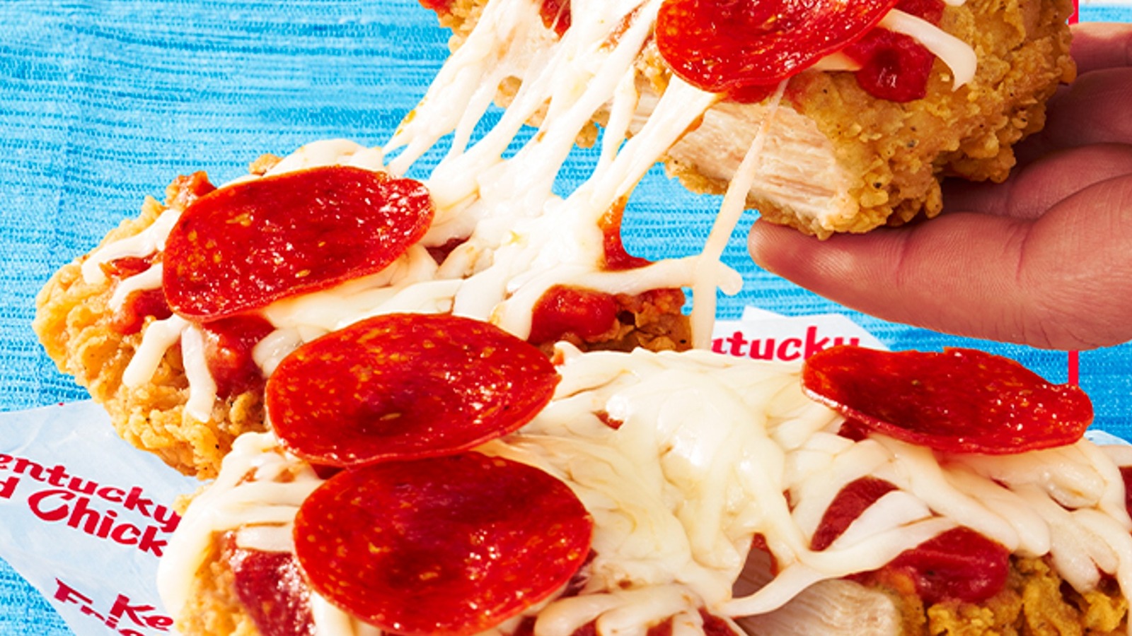 KFC's Chizza Is‚ At Long Last‚ Making Its Way To America