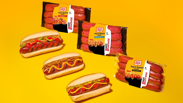 Oscar Mayer NotDogs and NotSausages