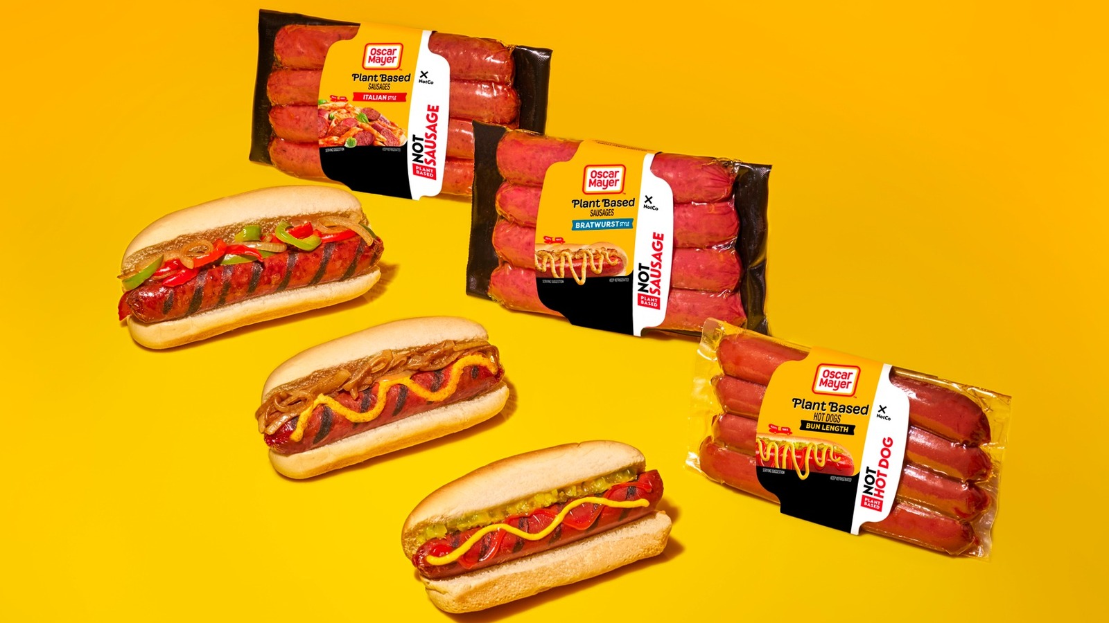 Oscar Mayer Is Entering The Plant-Based Meat Game