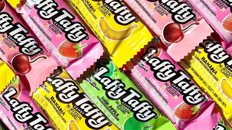 Laffy Taffy candies