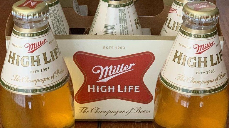 Miller High Life beers