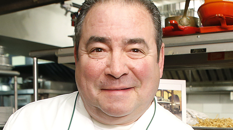 Closeup of Emeril Lagasse 