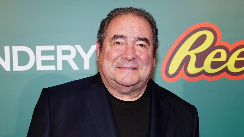 Emeril Lagasse smiles at event