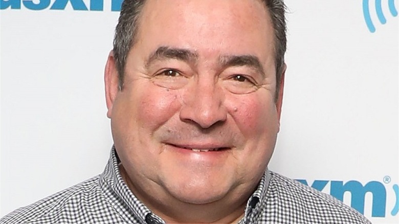 Close-up of smiling Emeril Lagasse