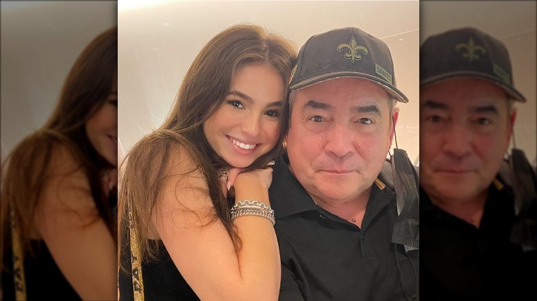 Emeril and daughter Meril