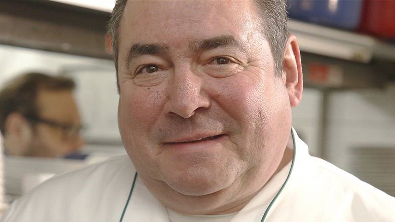 Close up of Emeril Lagasse