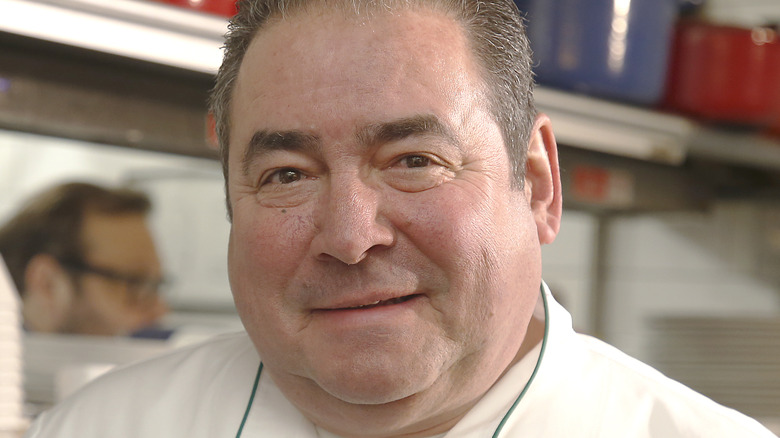 Emeril Lagasse smiling