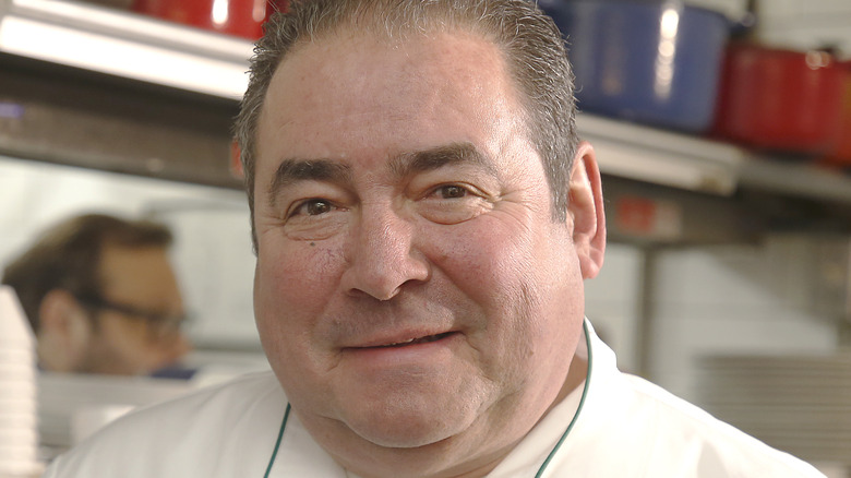 Emeril Lagasse grinning