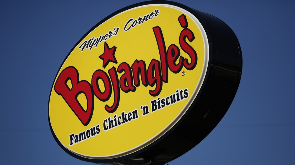 Bojangles sign