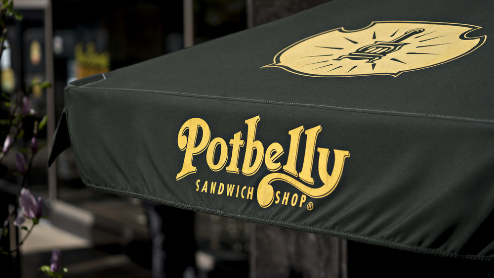 Potbelly restaurant logo